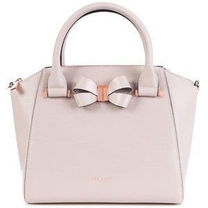 Ted Baker Charmea Bow Detail Small Tote Taupe
